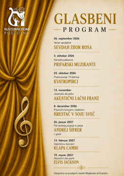 glasbeni program